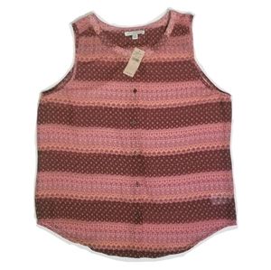 American Eagle Women's Sleeveless Blouse